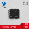 I2C介面的LCD驱动IC HT16C23完美替代互换VK2C23 中文资料